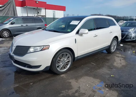 2014 Lincoln Mkt Ecoboost from USA, damaged, VIN 2LMHJ5AT8EBL53498